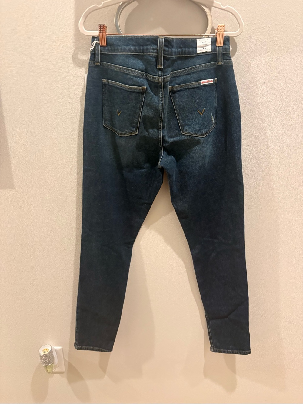 Hudson Jeans Women’s Blair High-Rise Skinny Jeans Sz 29 NWT - Picture 3 of 6